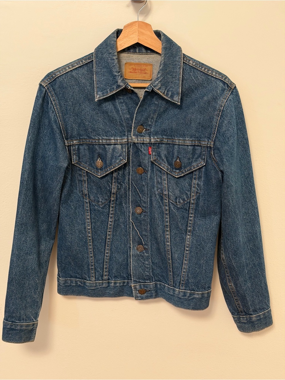 Vintage Levi's Blue Denim Jacket